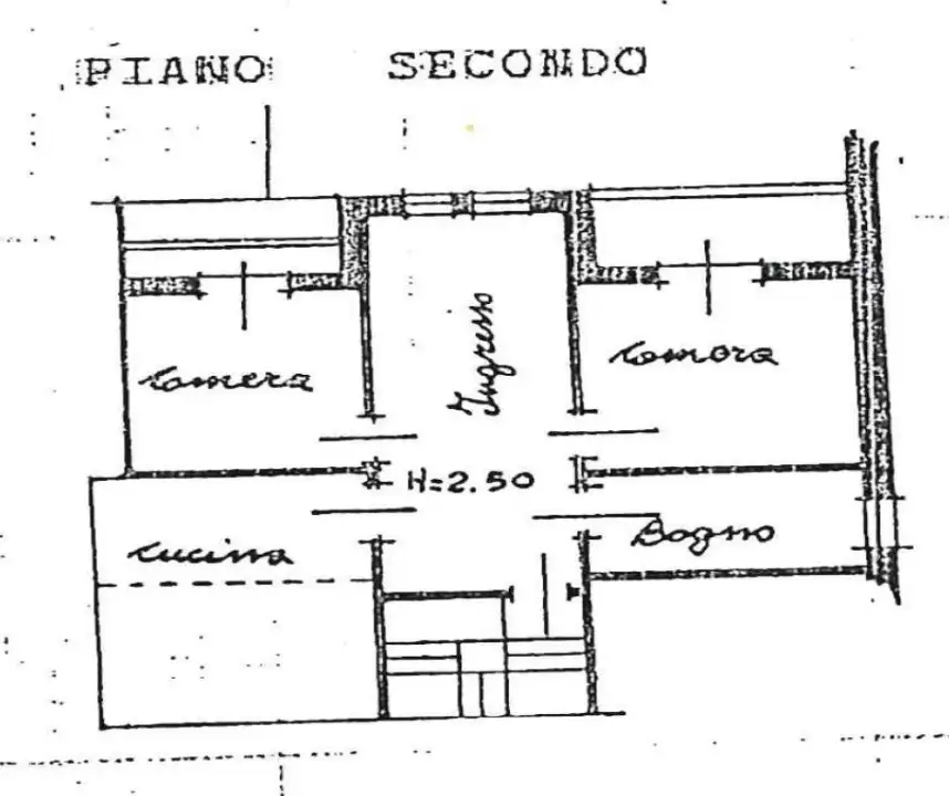 Casa Indipendente - Planimetry 2