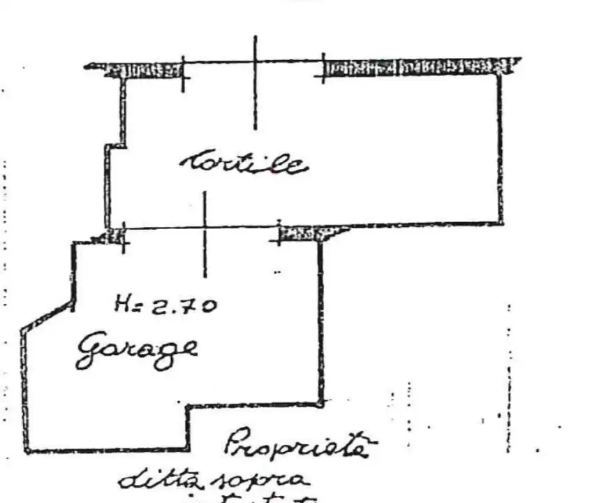 Casa Indipendente - Planimetry 3