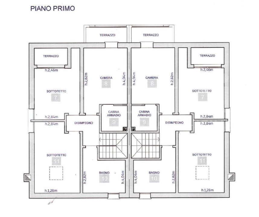 Villa - Planimetry 2