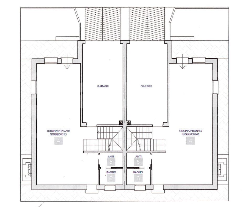 Villa - Planimetry 1