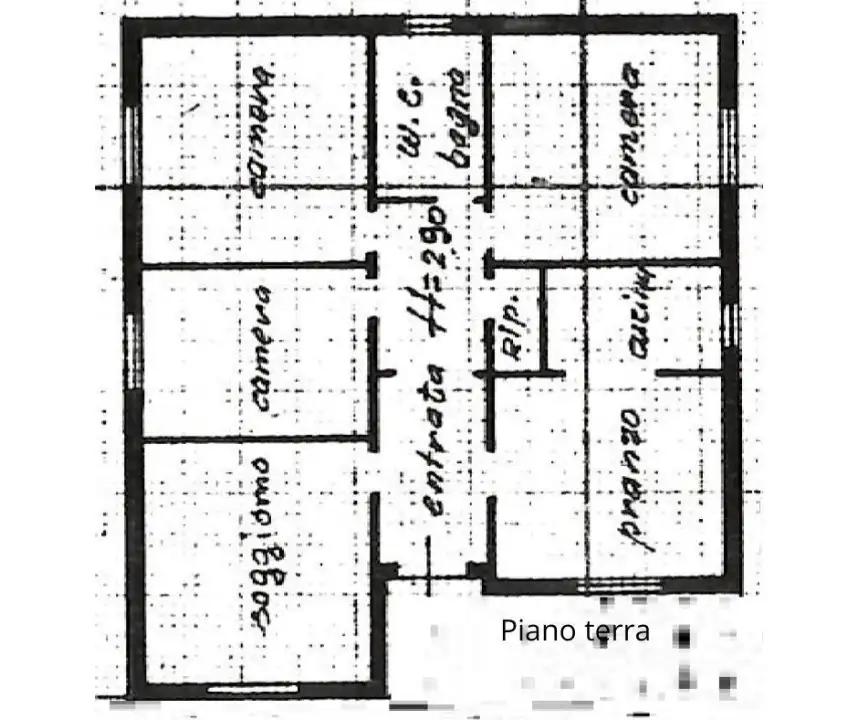 Casa Indipendente - Planimetry 2