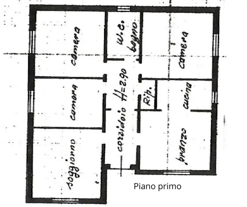 Casa Indipendente - Planimetry 1