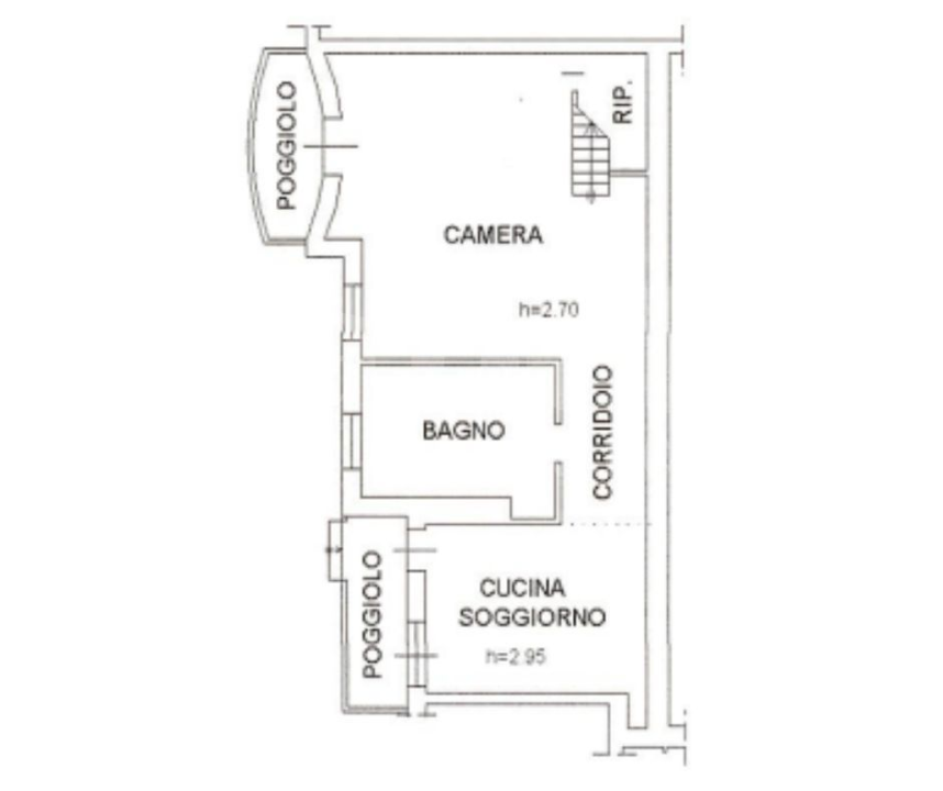 Casa Indipendente - Planimetry 2