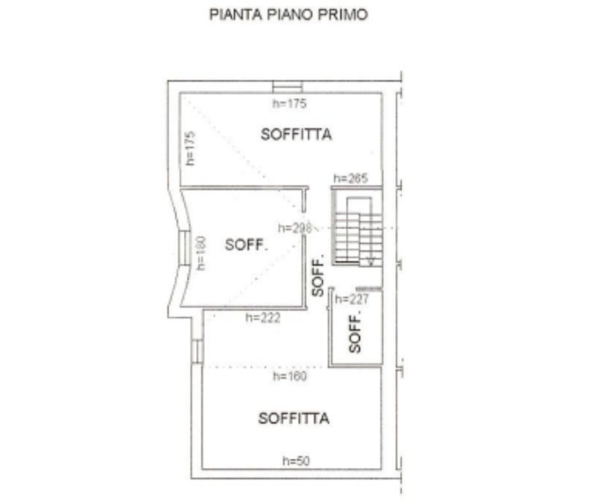 Casa Indipendente - Planimetry 1