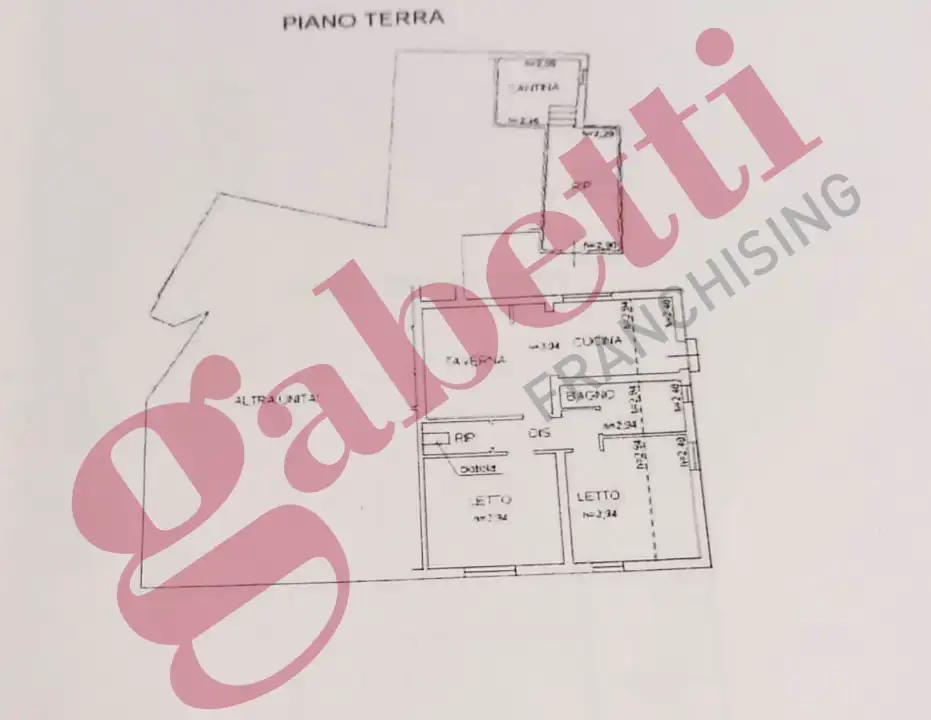 Villa - Planimetry 1