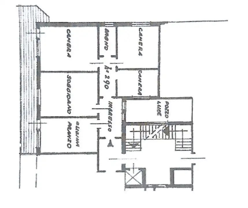 Appartamento - Planimetry 1