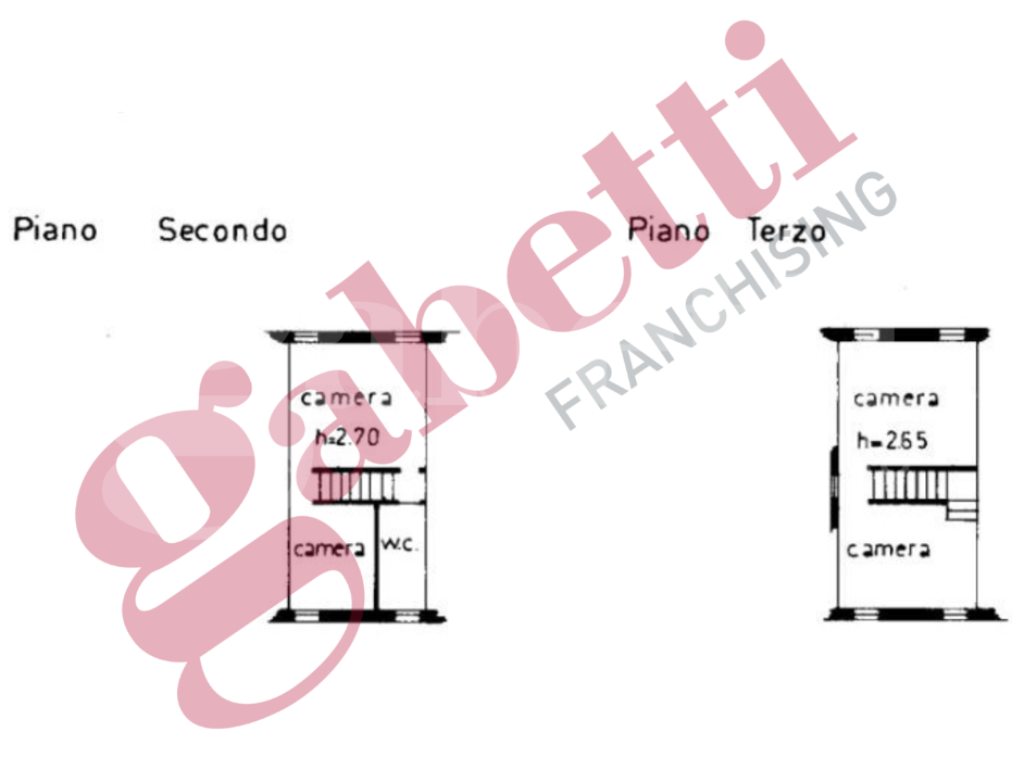 Casa Indipendente - Planimetry 2