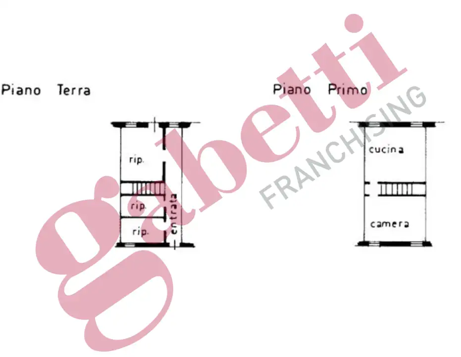 Casa Indipendente - Planimetry 1