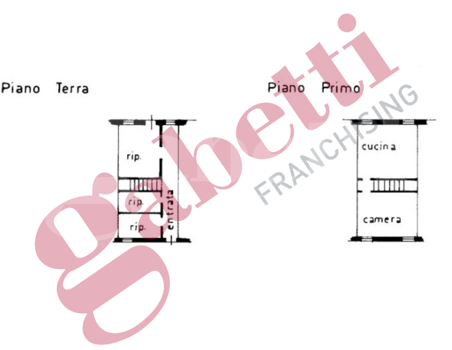 Casa Indipendente - Planimetry 1