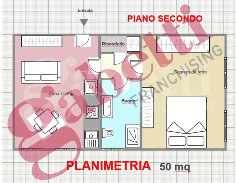 Appartamento - Planimetry 1