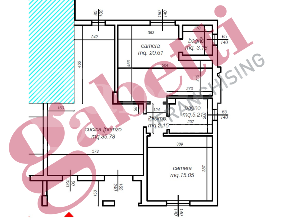 Appartamento - Planimetry 2