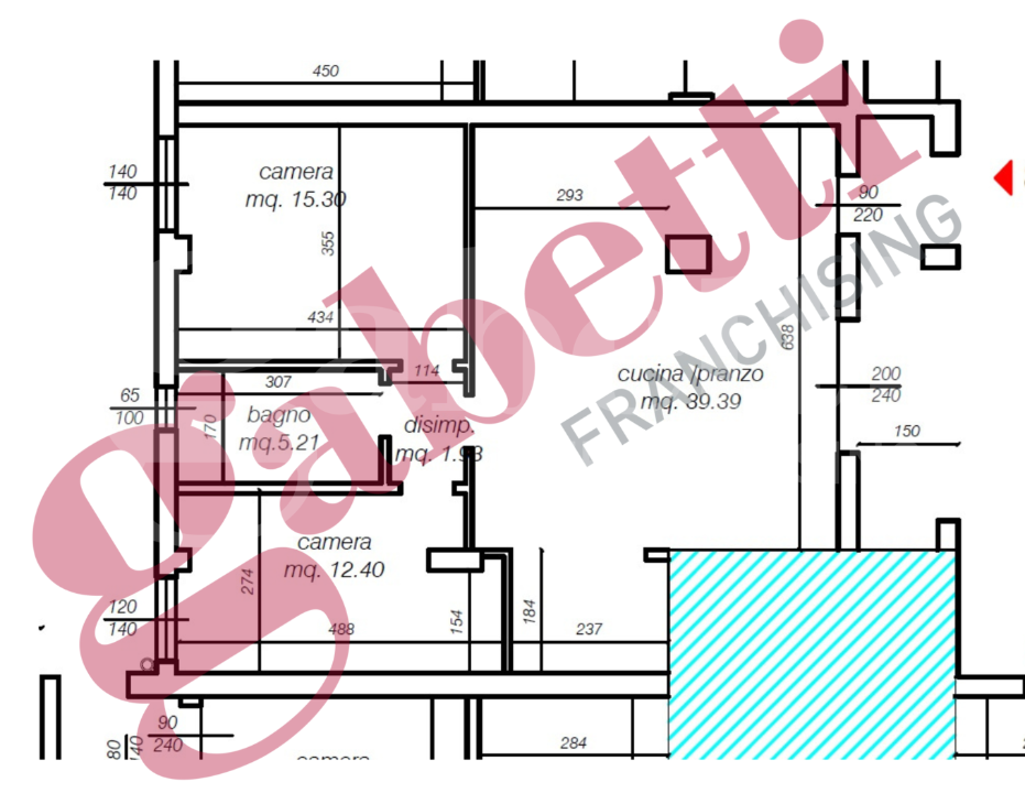 Appartamento - Planimetry 1
