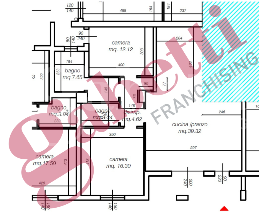 Appartamento - Planimetry 3