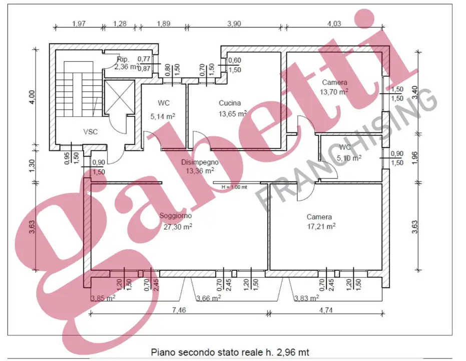 Appartamento - Planimetry 1