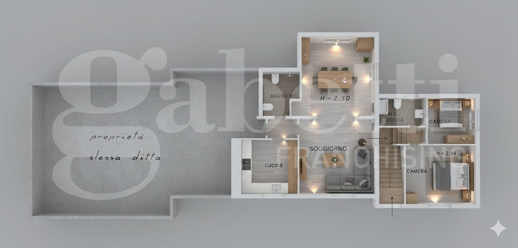 Villa - Planimetry 3