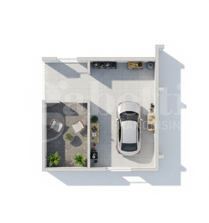 Villa - Planimetry 4