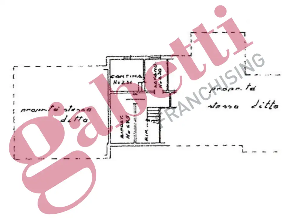Villa - Planimetry 3