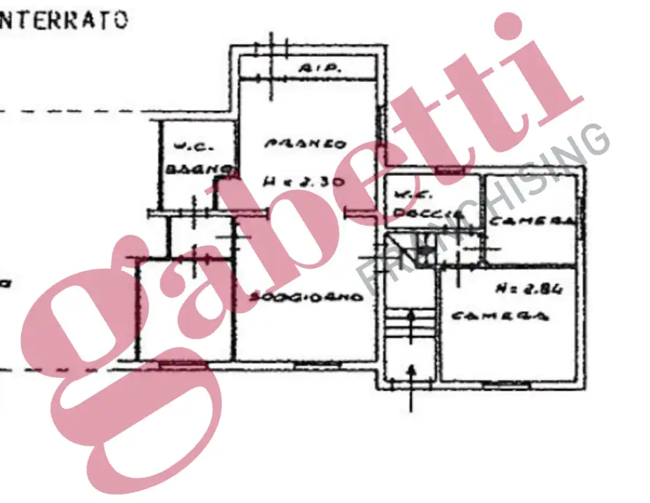 Villa - Planimetry 2