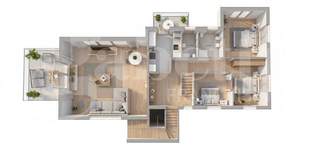 Villa - Planimetry 1