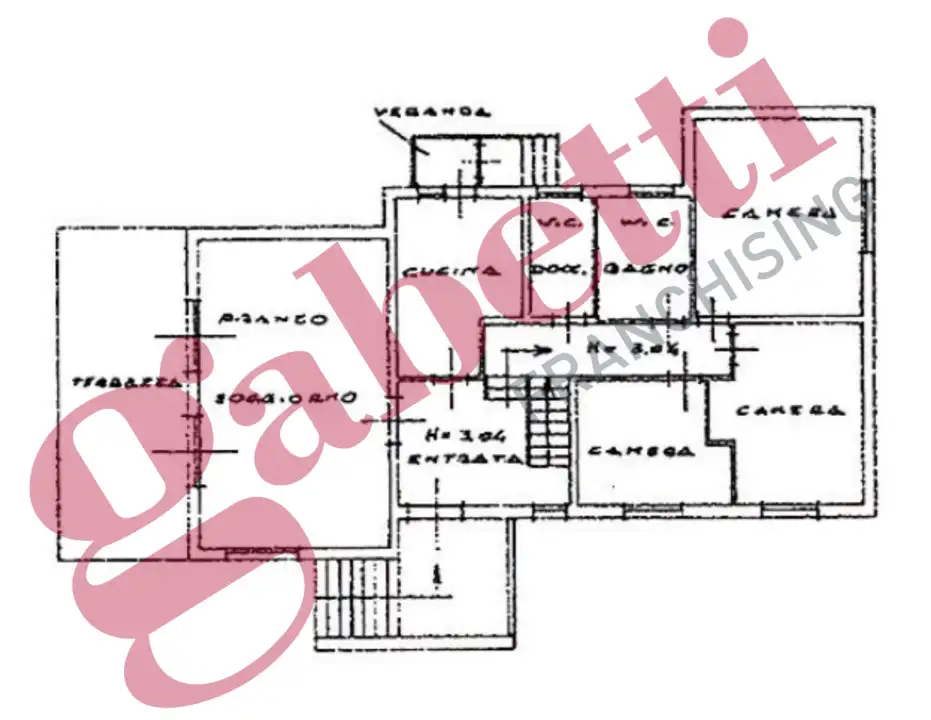 Villa - Planimetry 1