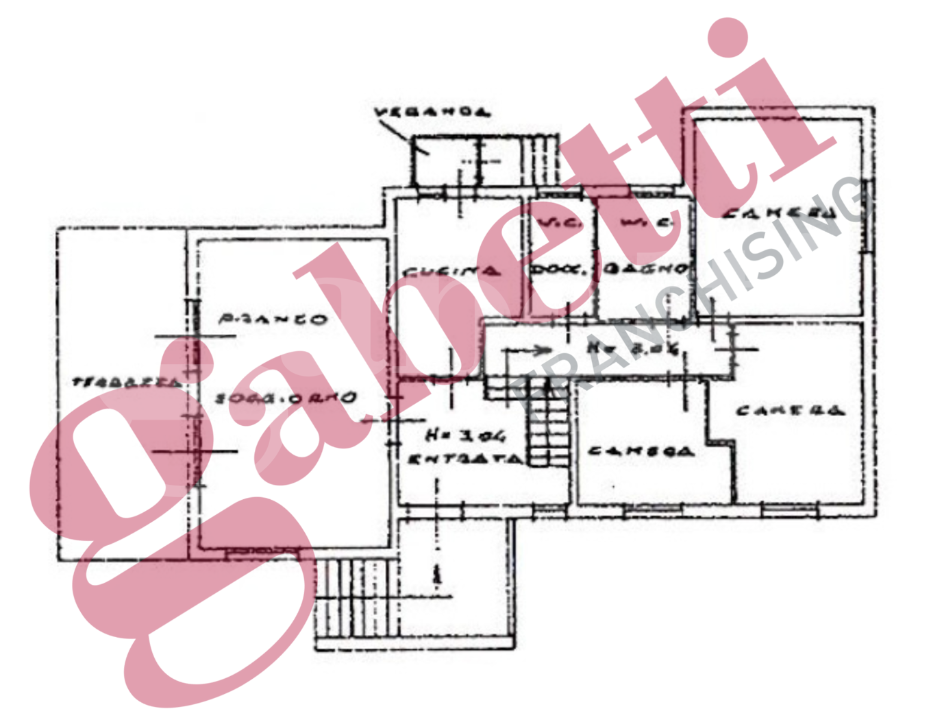 Villa - Planimetry 5