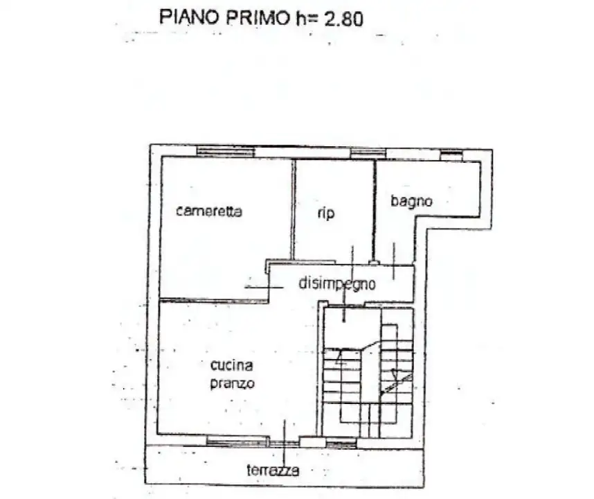 Palazzina - Planimetry 2