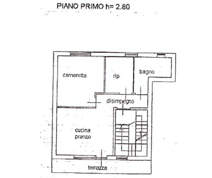 Palazzina - Planimetry 2