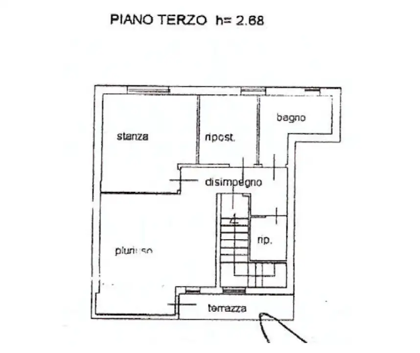 Palazzina - Planimetry 4