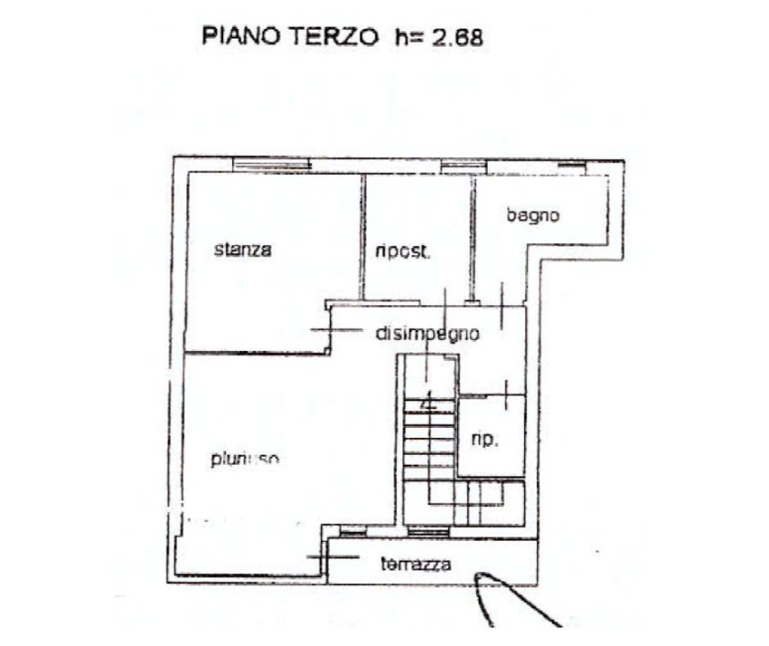 Palazzina - Planimetry 4