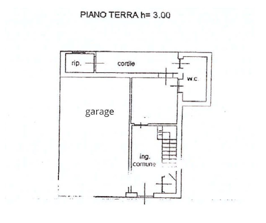 Palazzina - Planimetry 1