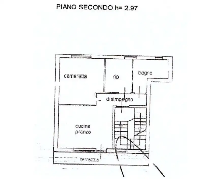 Palazzina - Planimetry 3