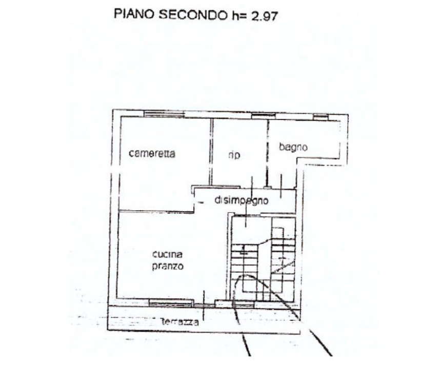 Palazzina - Planimetry 3