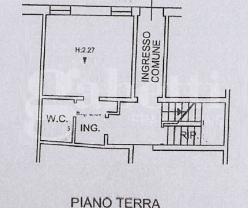 Casa Indipendente - Planimetry 1