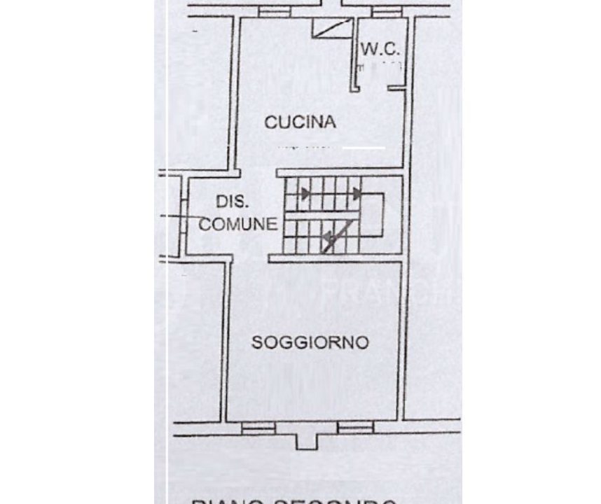 Casa Indipendente - Planimetry 3