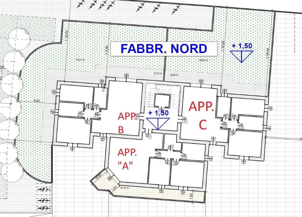 Appartamento - Planimetry 4