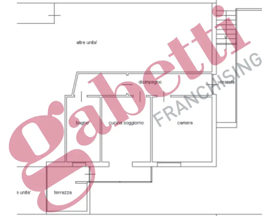 Appartamento - Planimetry 1