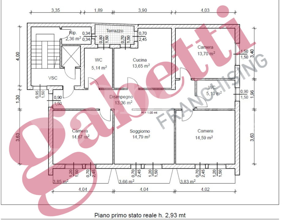 Appartamento - Planimetry 1