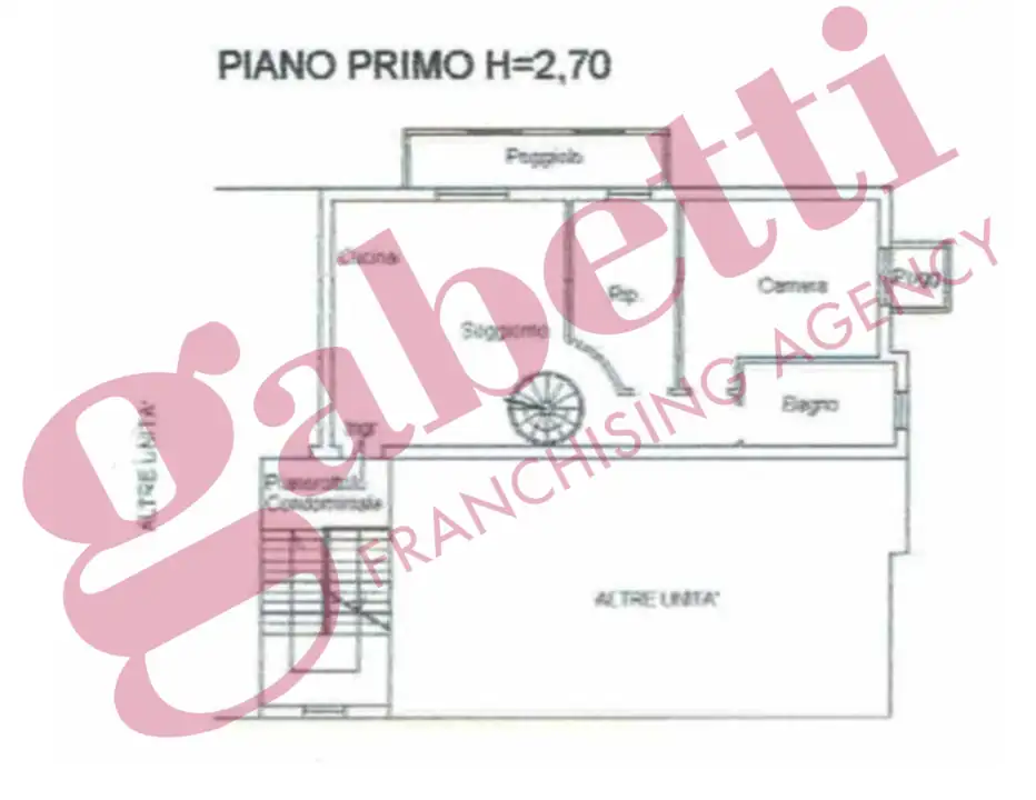 Appartamento - Planimetry 1