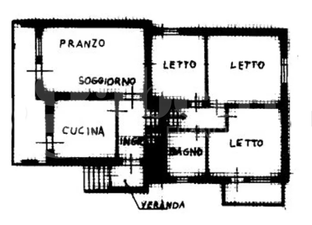 Villa - Planimetry 2