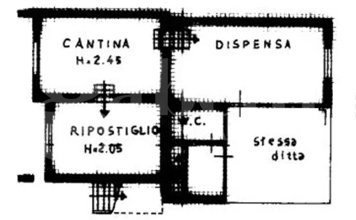 Villa - Planimetry 1