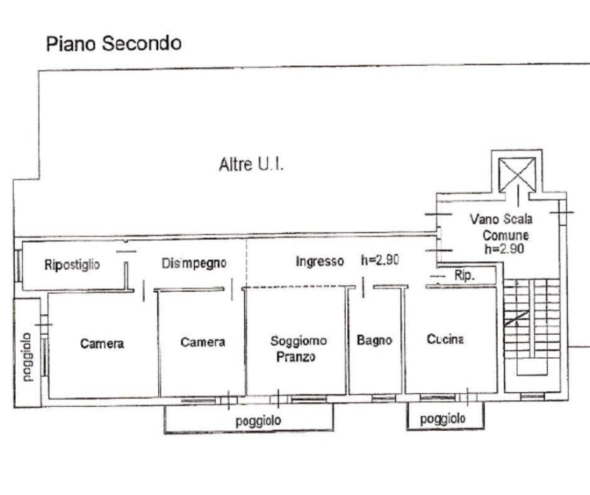 Appartamento - Planimetry 1