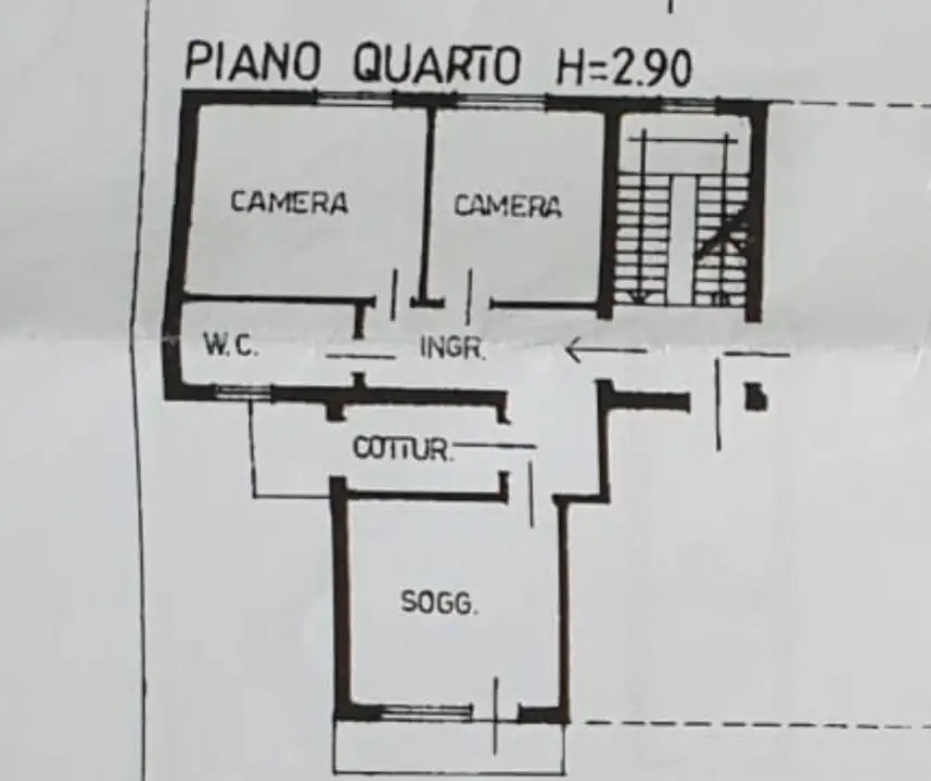Appartamento - Planimetry 1