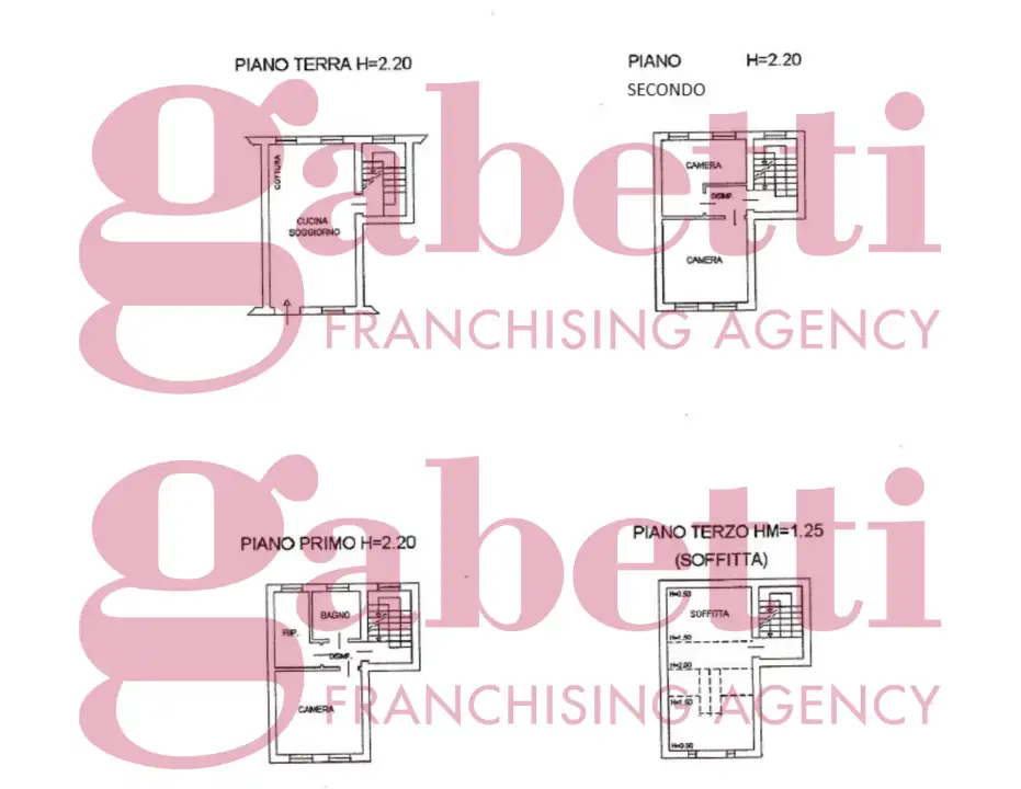 Casa Indipendente - Planimetry 1