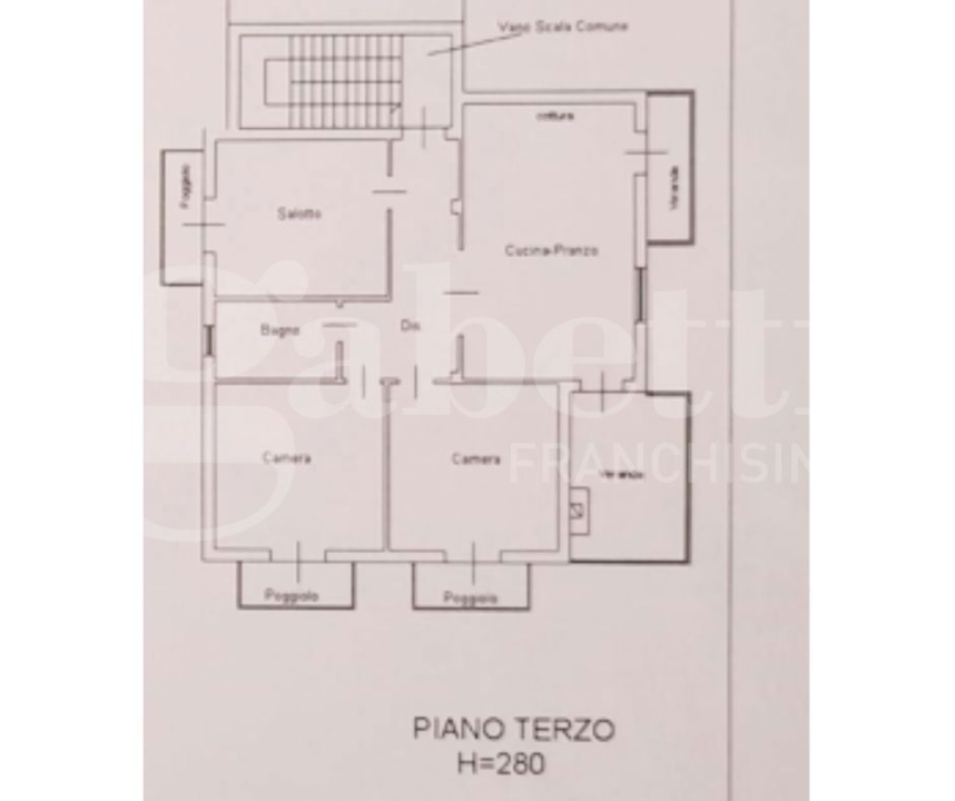Appartamento - Planimetry 1