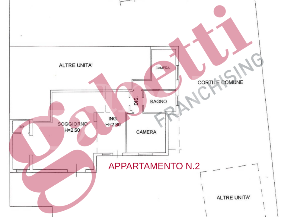Villa - Planimetry 2