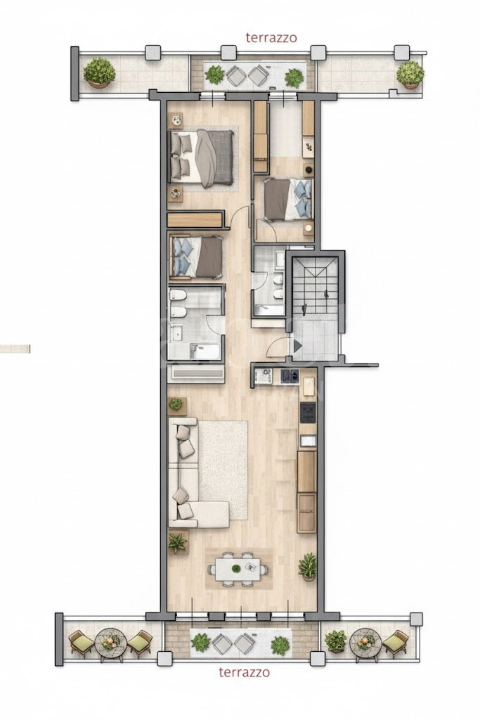 Appartamento - Planimetry 2