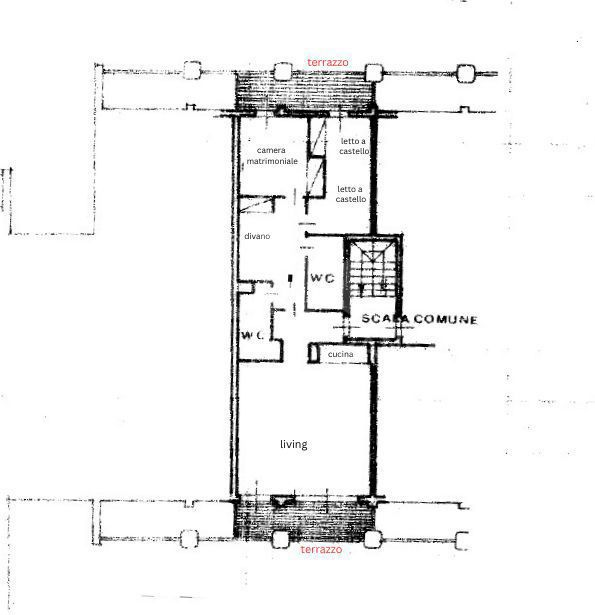 Appartamento - Planimetry 4
