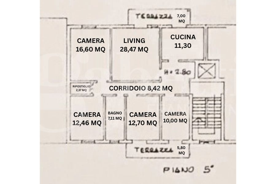 Appartamento - Planimetry 3