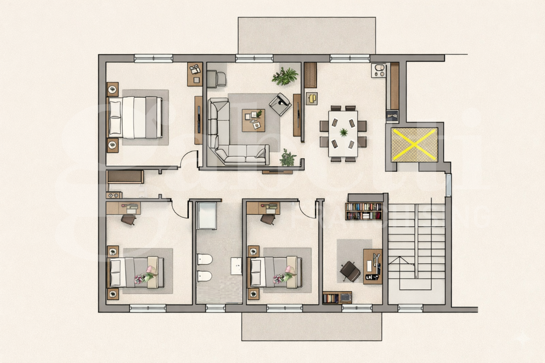 Appartamento - Planimetry 1