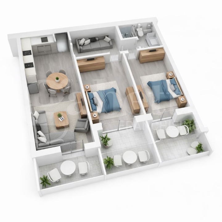 Appartamento - Planimetry 3